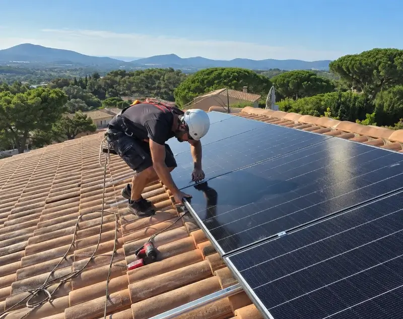 Installateur panneaux solaires Puget — pose photovoltaïque sur toiture