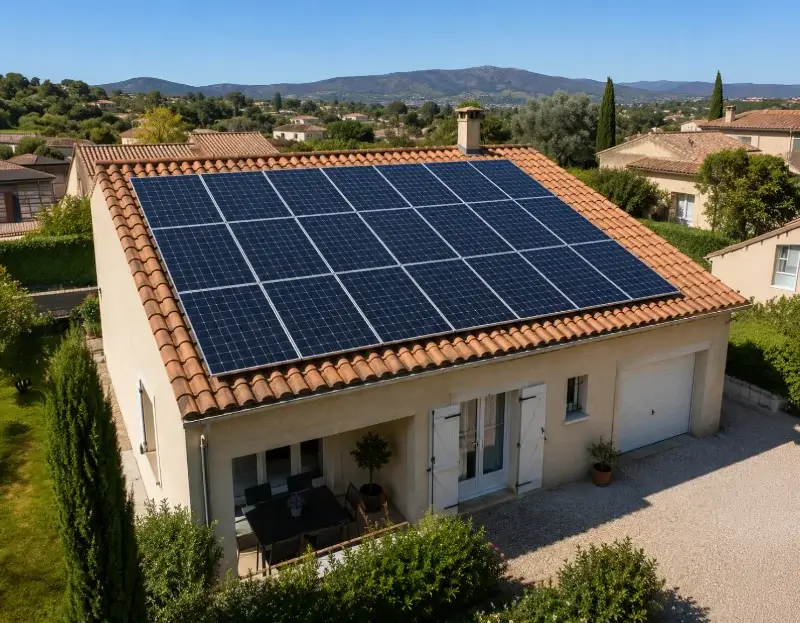Prime à l'autoconsommation panneaux solaires Puget — aide financière de l'État